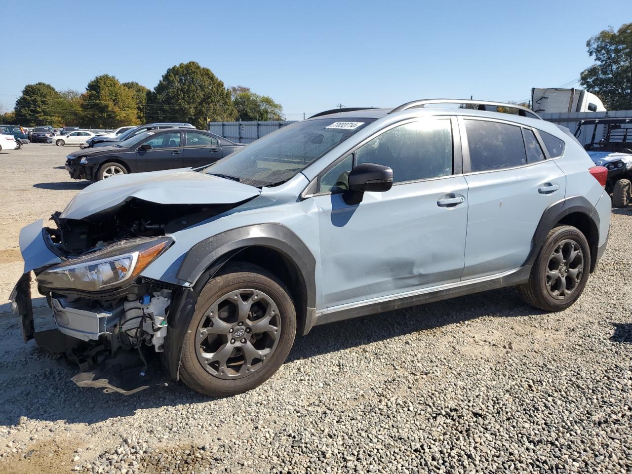 Lot #2960005280 2021 SUBARU CROSSTREK