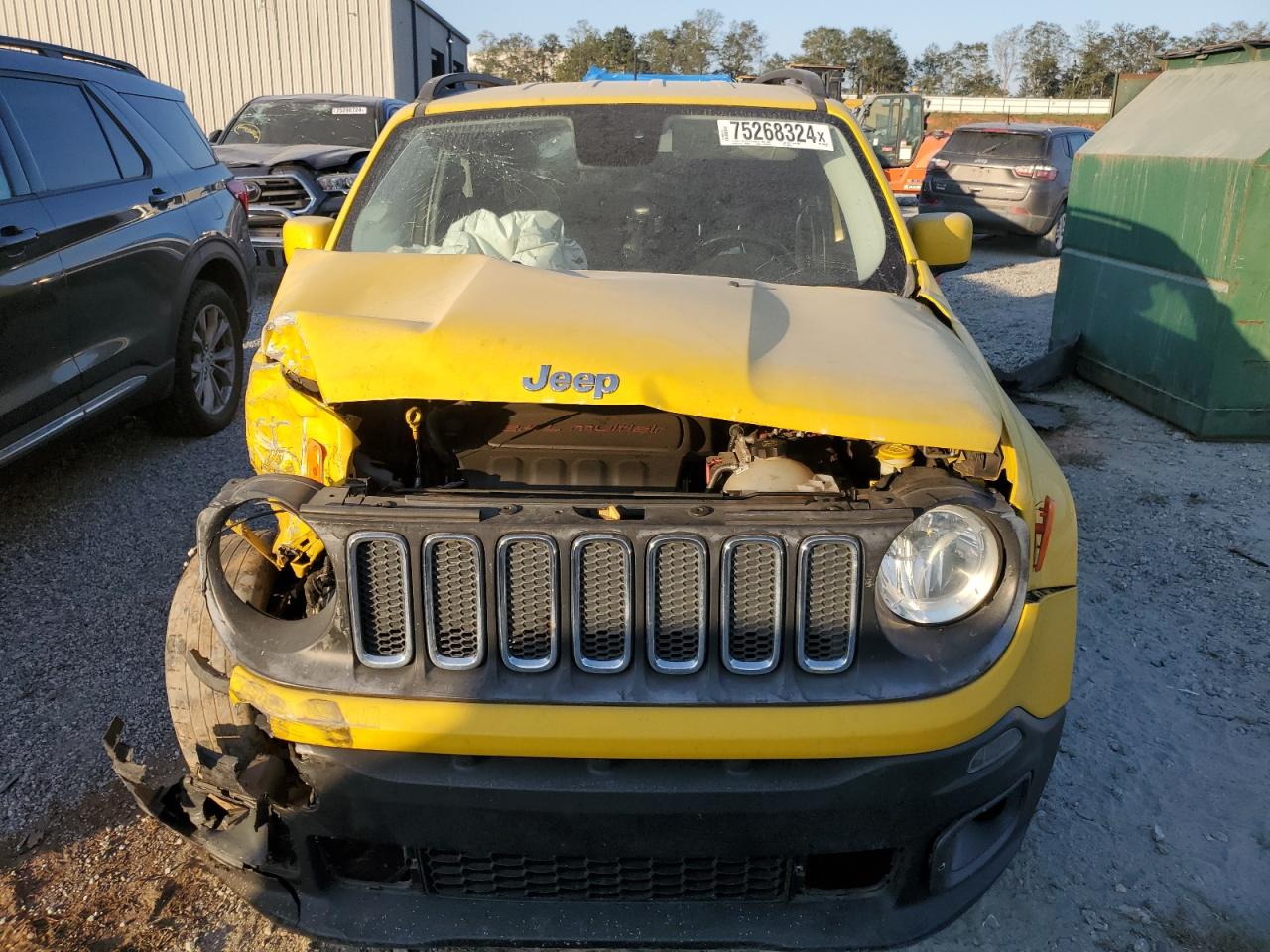 Lot #2979431647 2017 JEEP RENEGADE L