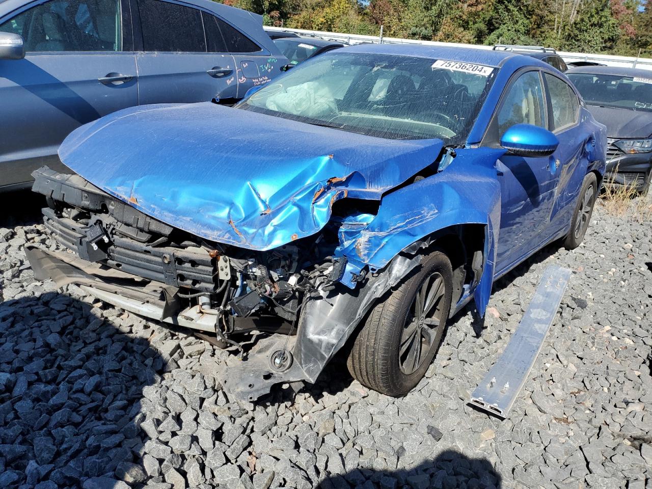 Lot #2892685039 2022 NISSAN SENTRA SV