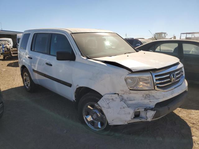 VIN 5FNYF4H22FB023126 2015 Honda Pilot, LX no.4