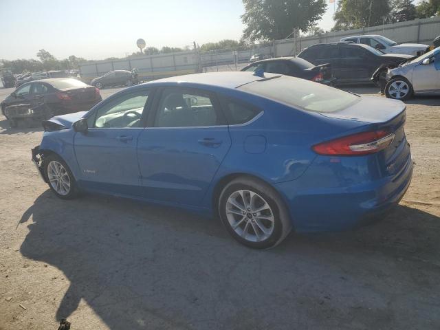 VIN 3FA6P0LUXKR243487 2019 Ford Fusion, SE no.2