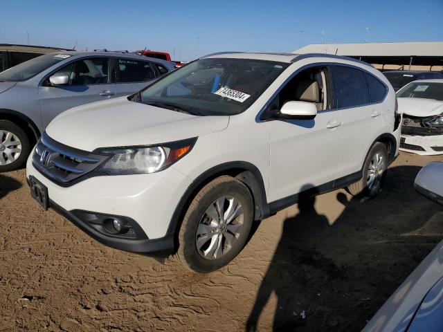 VIN 5J6RM4H71EL058526 2014 Honda CR-V, Exl no.1