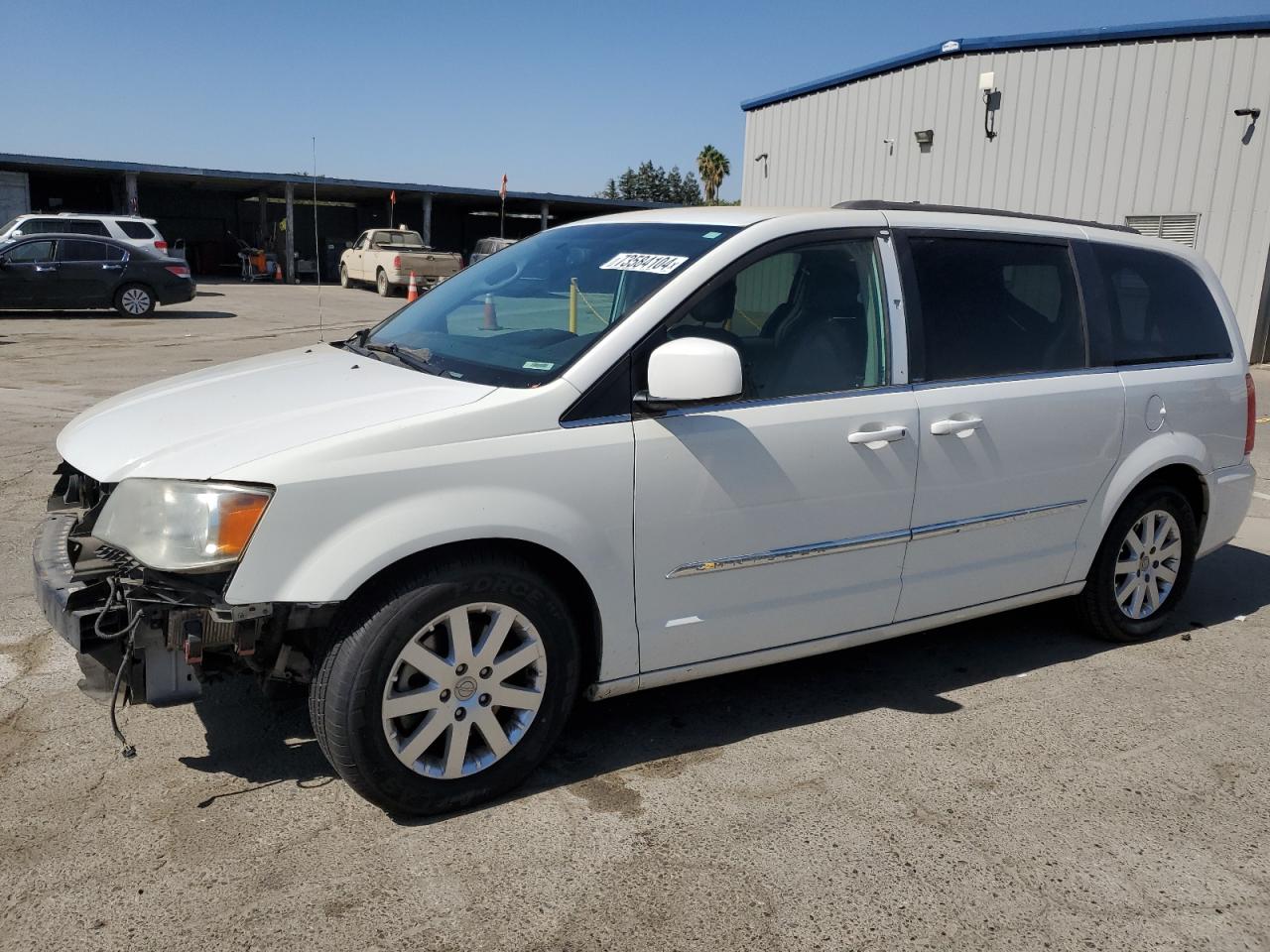 Chrysler Town and Country 2013 Touring