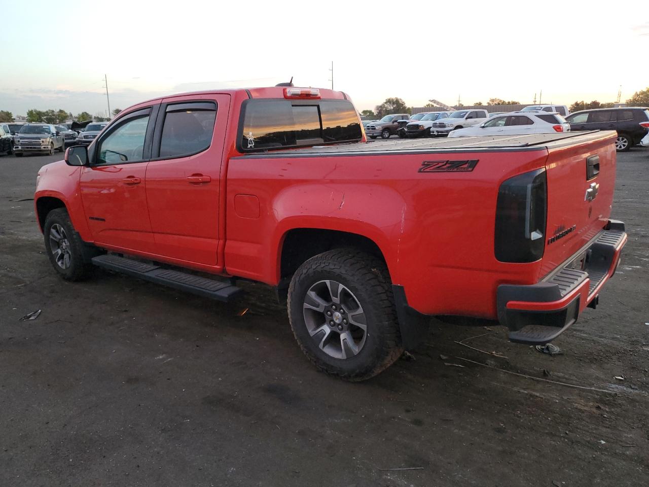 Lot #2970186296 2017 CHEVROLET COLORADO Z