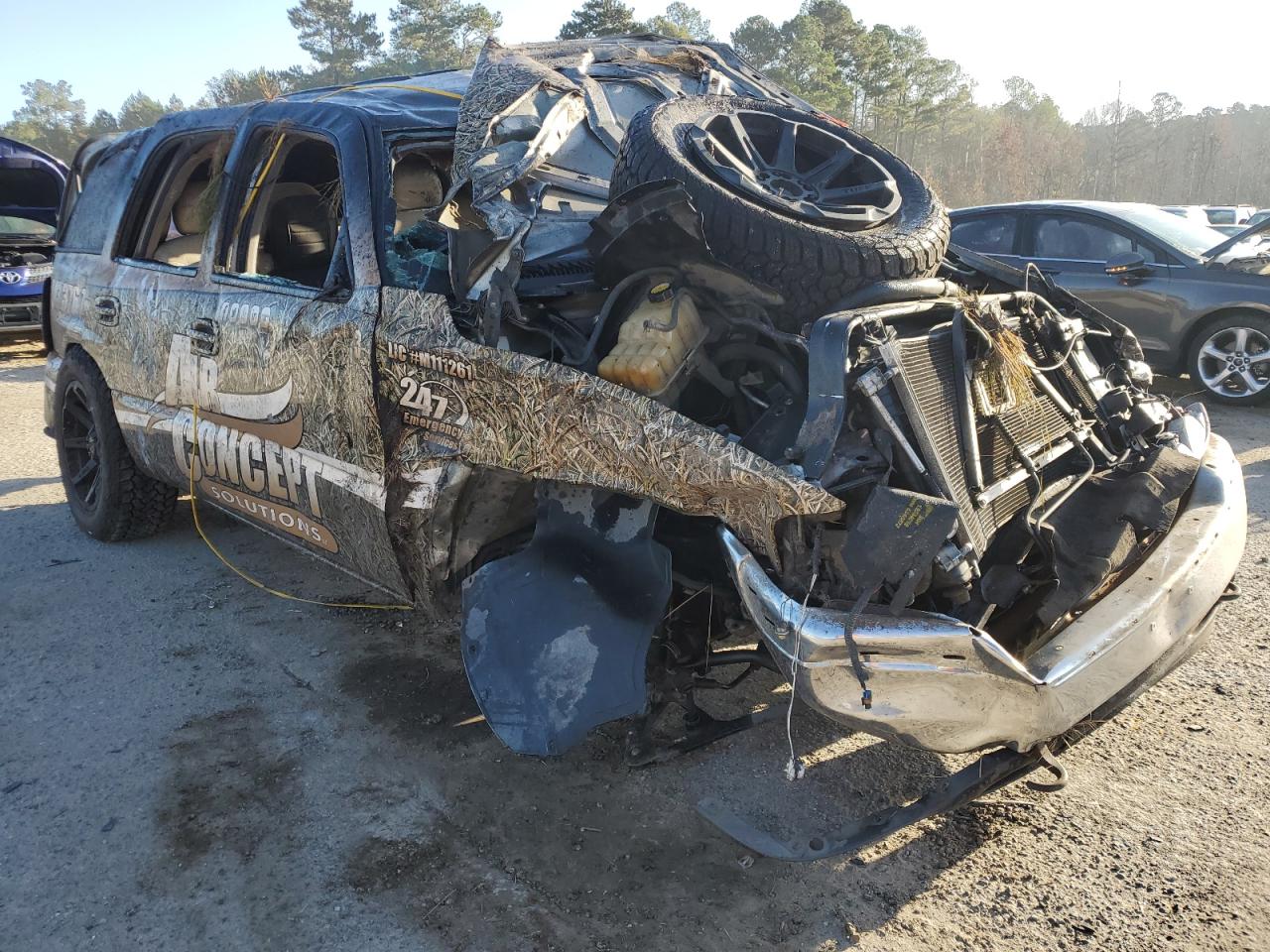 Lot #2972241122 2001 GMC YUKON