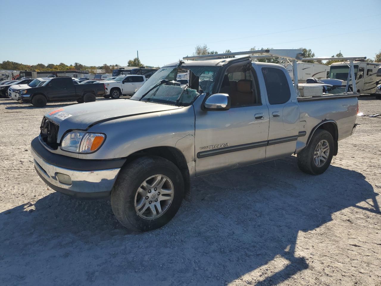 Lot #2969959918 2002 TOYOTA TUNDRA ACC