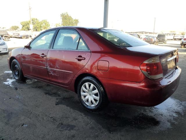 TOYOTA CAMRY LE 2006 maroon  gas 4T1BE32K06U128021 photo #3