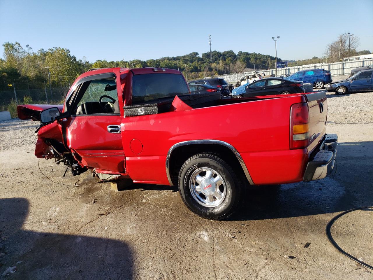 Lot #2977036593 2003 GMC NEW SIERRA