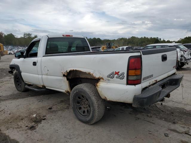 GMC SIERRA 150 2005 white  gas 1GTEK14V65E325547 photo #3