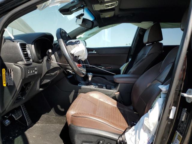 2017 KIA SPORTAGE S - KNDPRCA65H7255559