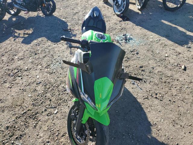 2022 KAWASAKI EX650 N - ML5EXEN18NDA75705