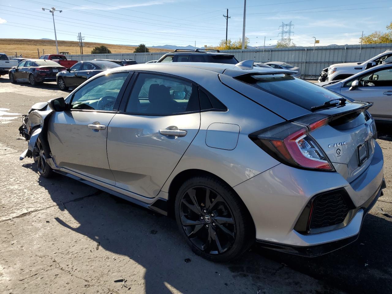 Lot #2971860016 2019 HONDA CIVIC SPOR