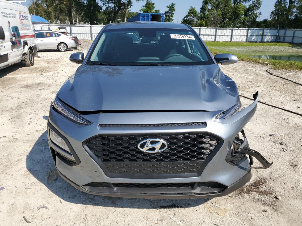 Lot #2989227691 2021 HYUNDAI KONA SE