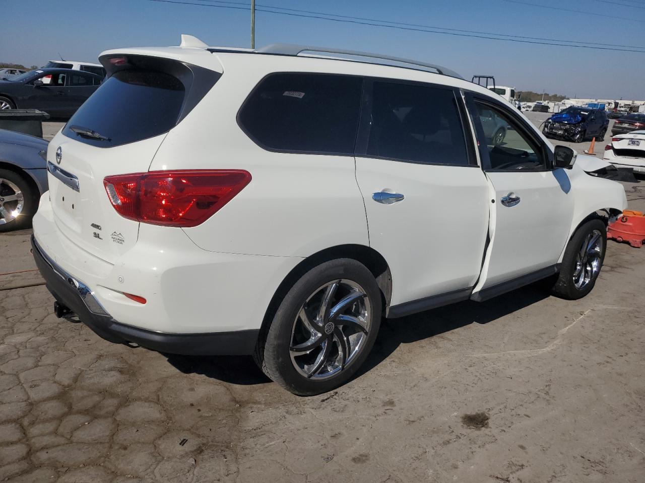 Lot #2972549027 2020 NISSAN PATHFINDER