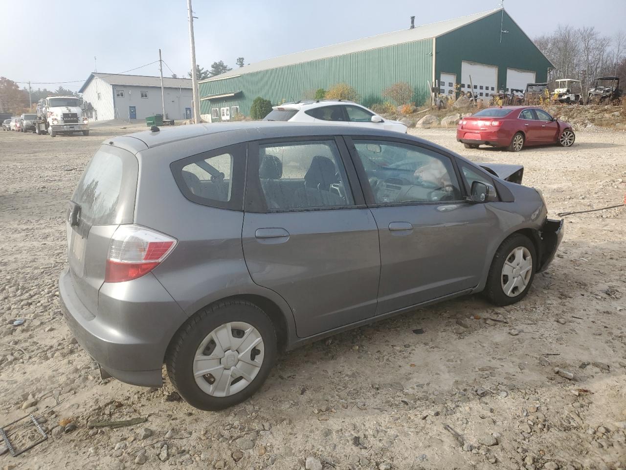 Lot #2945615098 2013 HONDA FIT