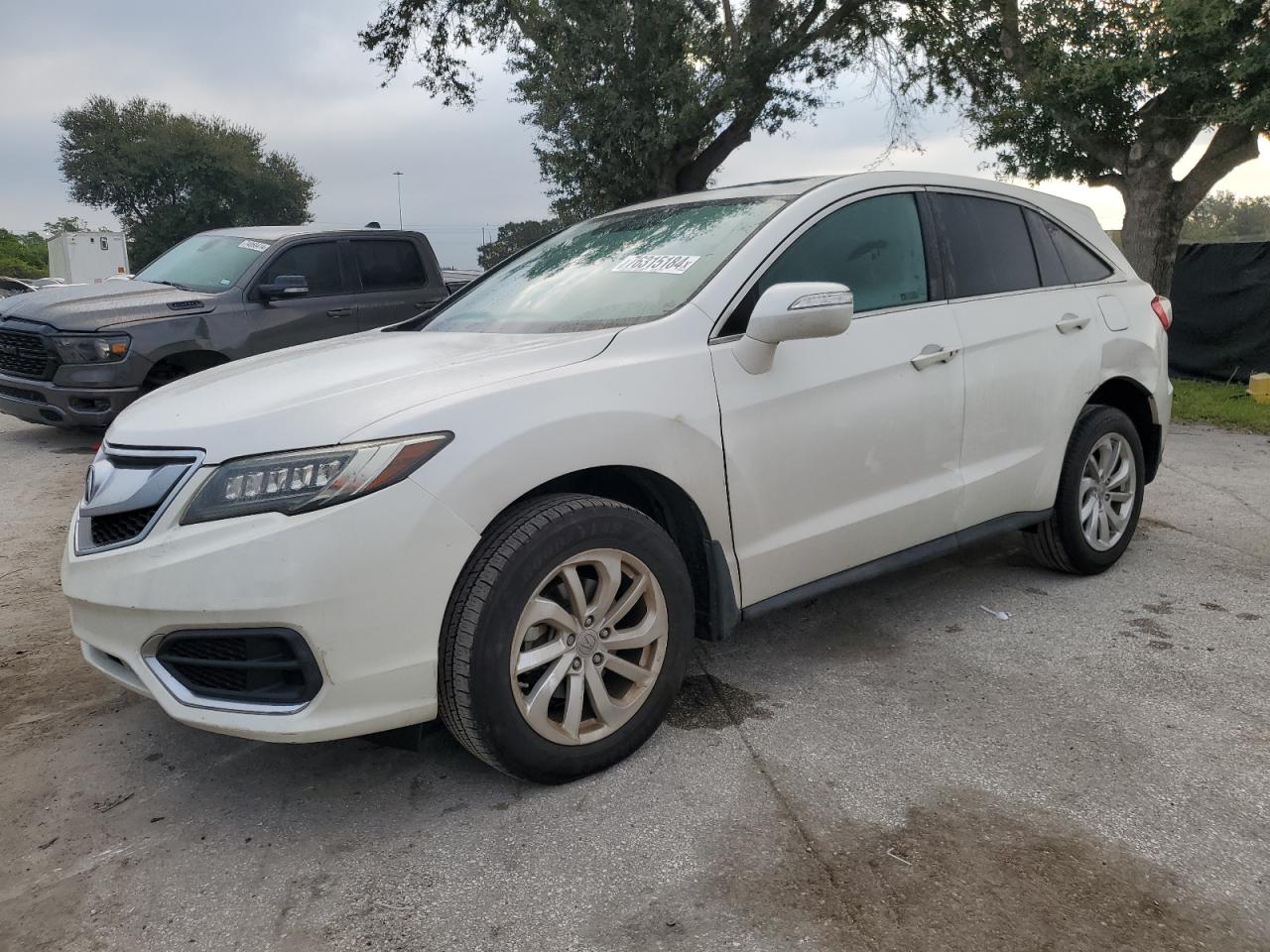  Salvage Acura RDX