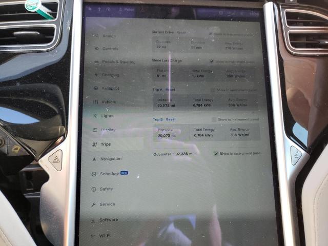2015 TESLA MODEL S P8 5YJSA1H45FF084927