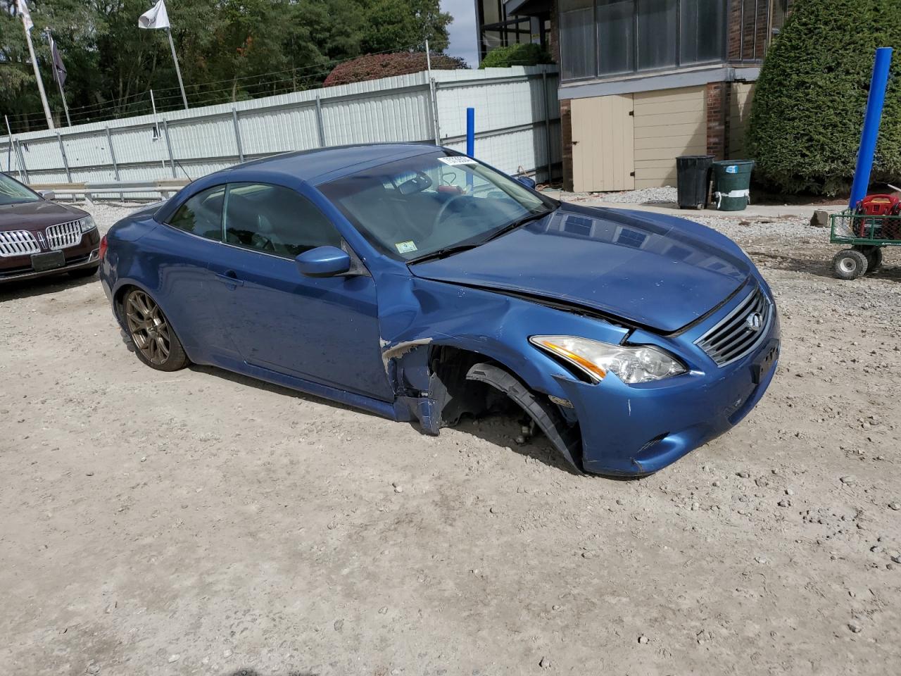 Lot #2993909336 2010 INFINITI G37 BASE