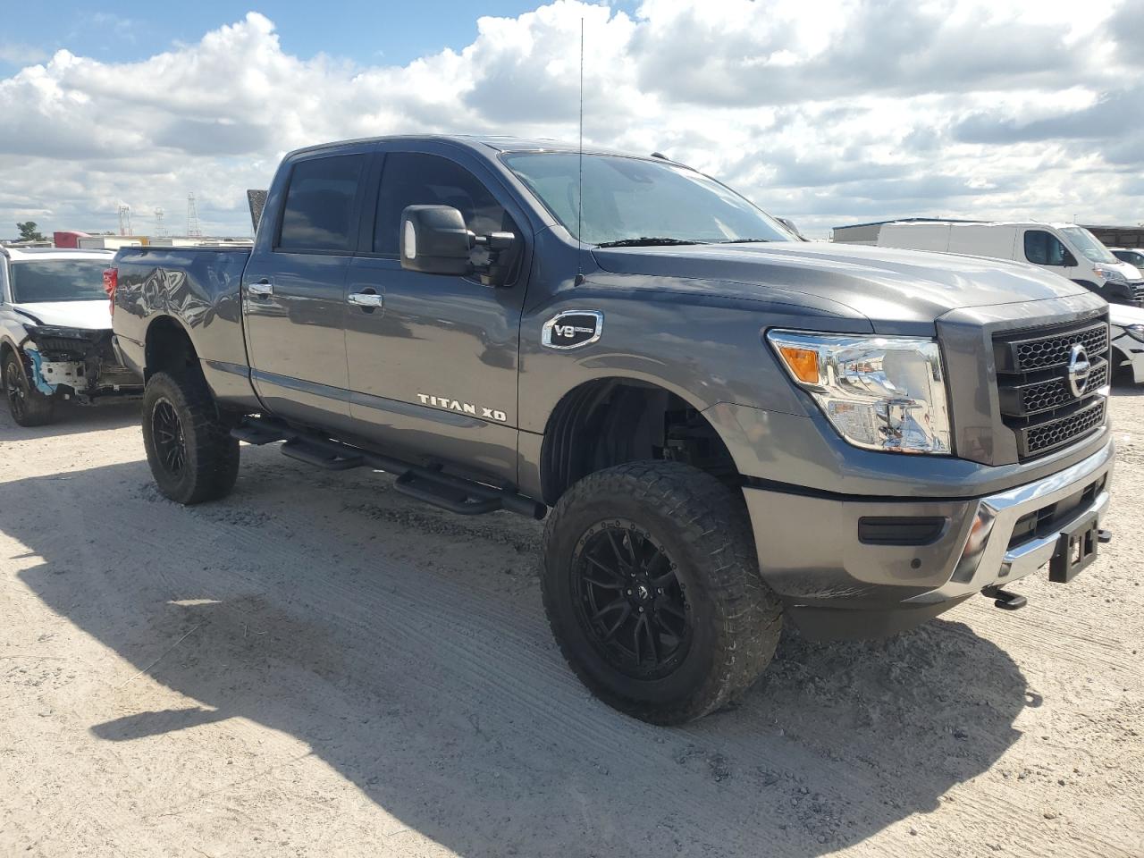 Lot #2886161552 2021 NISSAN TITAN XD S