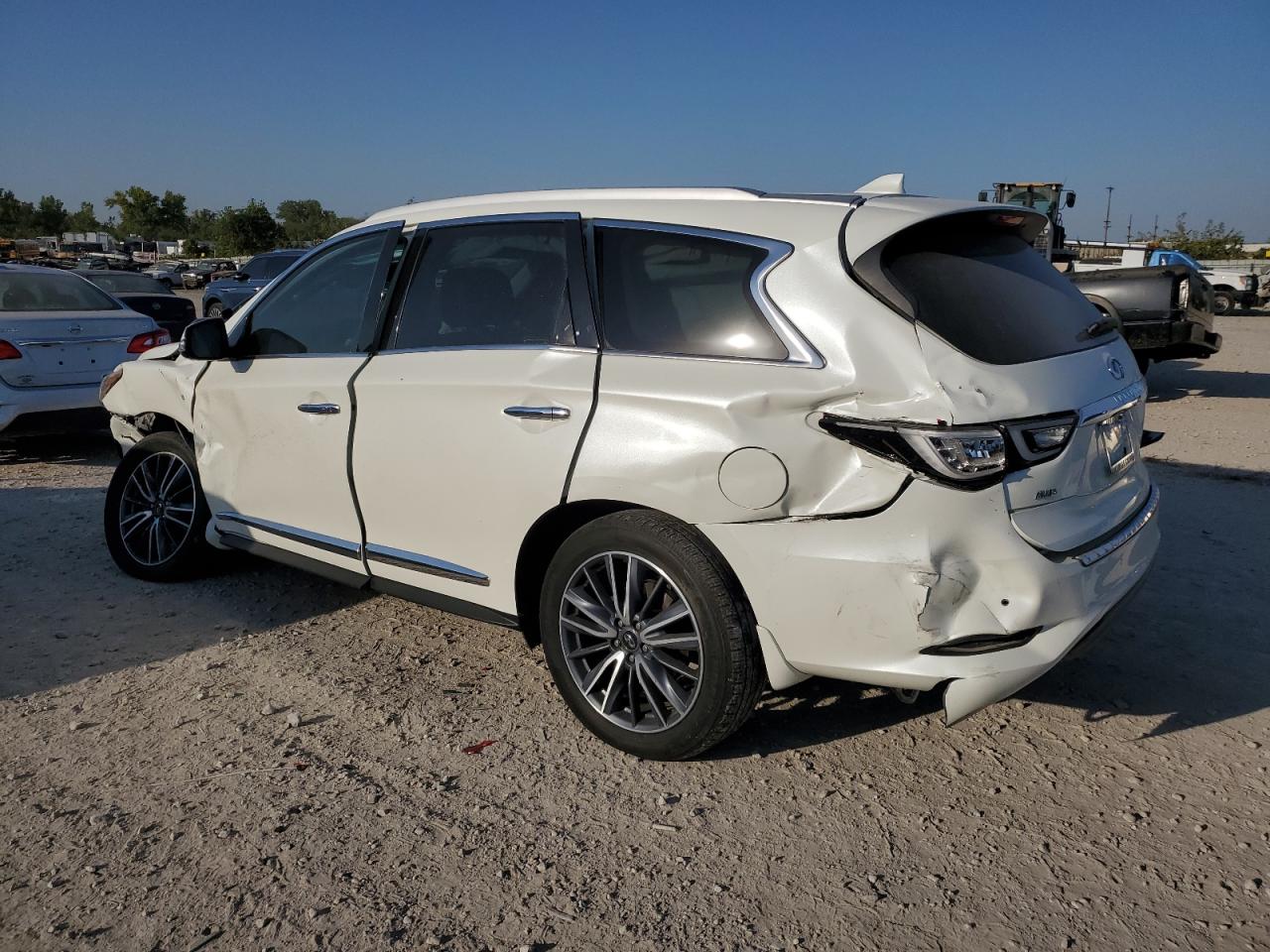 Lot #3026313425 2019 INFINITI QX60 LUXE