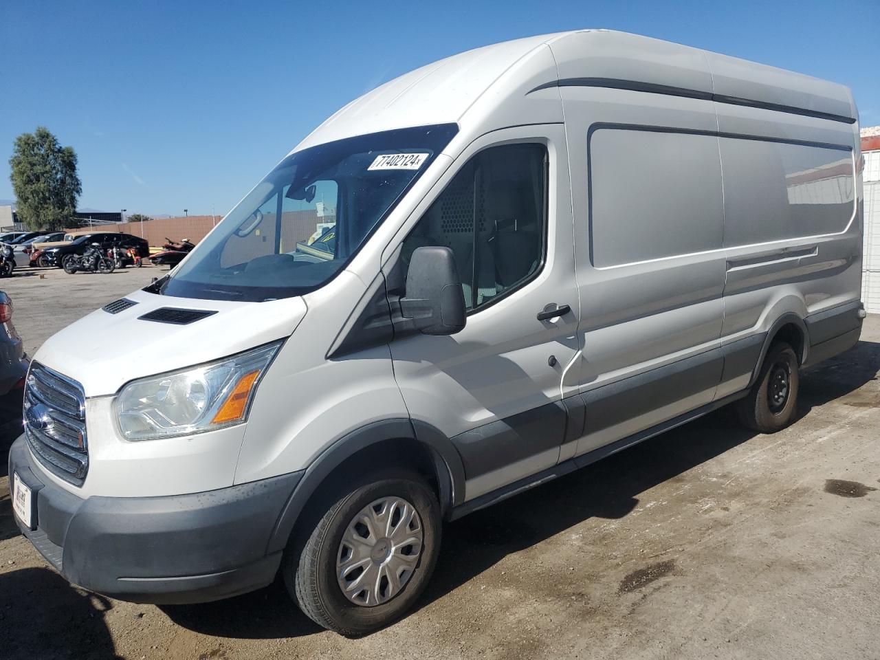 FORD TRANSIT T- 2016 white cargo va gas 1FTBW3XG6GKA33515 photo #1