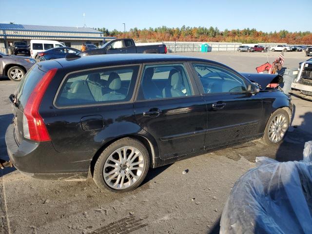 VOLVO V50 2.4I 2010 black station gas YV1382MW6A2571024 photo #4