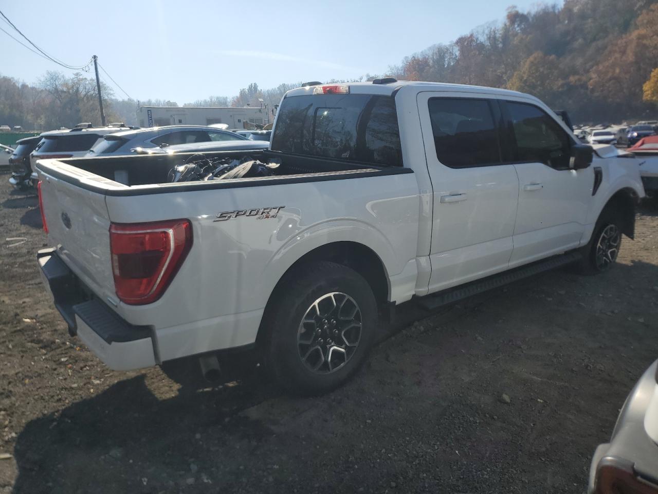 Lot #2974494482 2021 FORD F150 SUPER