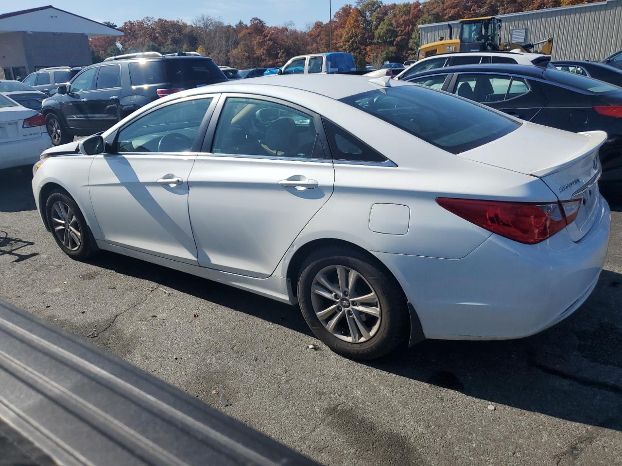 Lot #2942849771 2013 HYUNDAI SONATA GLS