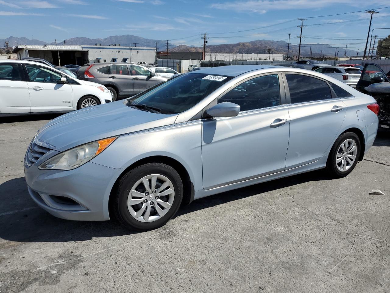 Hyundai Sonata 2012 YFA