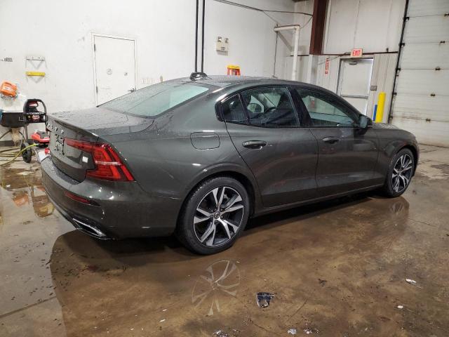 VOLVO S60 T8 REC 2022 gray  hybrid engine 7JRBR0FZXNG179233 photo #4