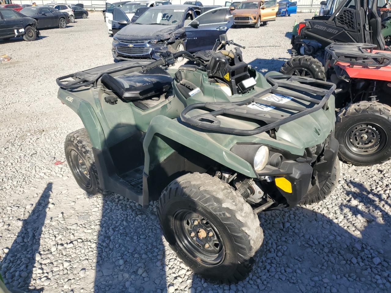 Can-Am Outlander G2 / Outlander G2L 2021 Fixed Digit