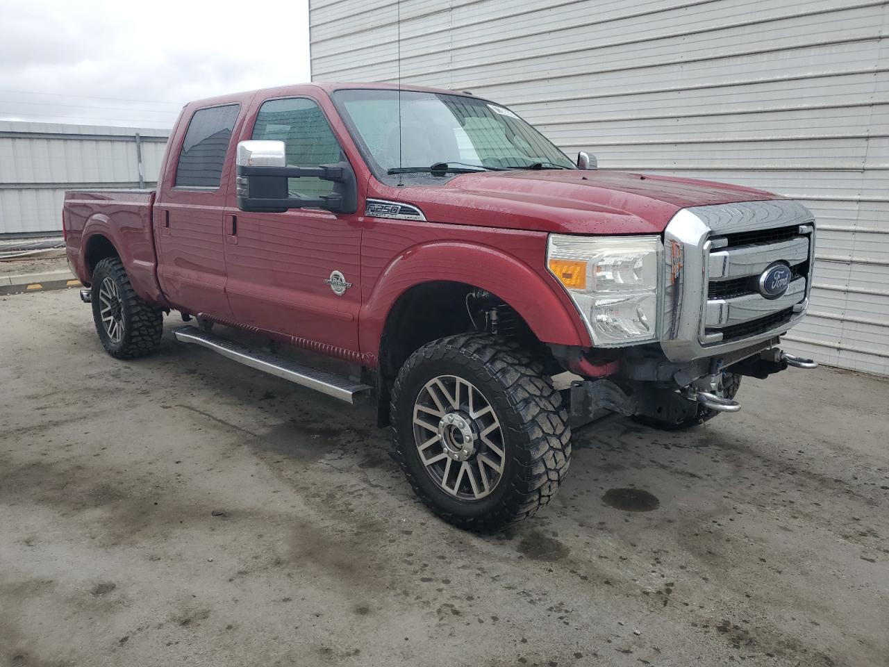 Lot #3020849770 2015 FORD F250 SUPER