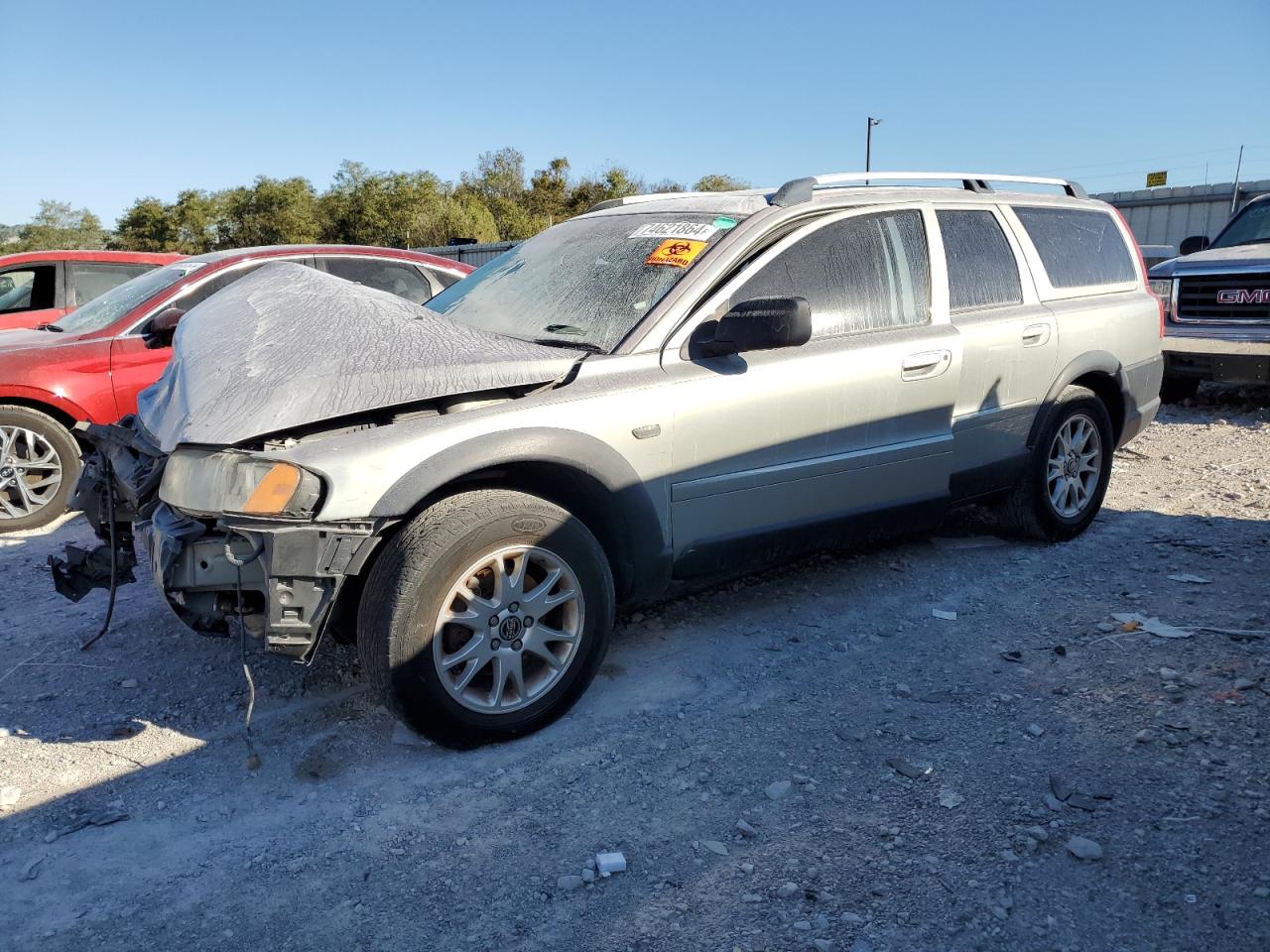 Lot #2945344466 2005 VOLVO XC70