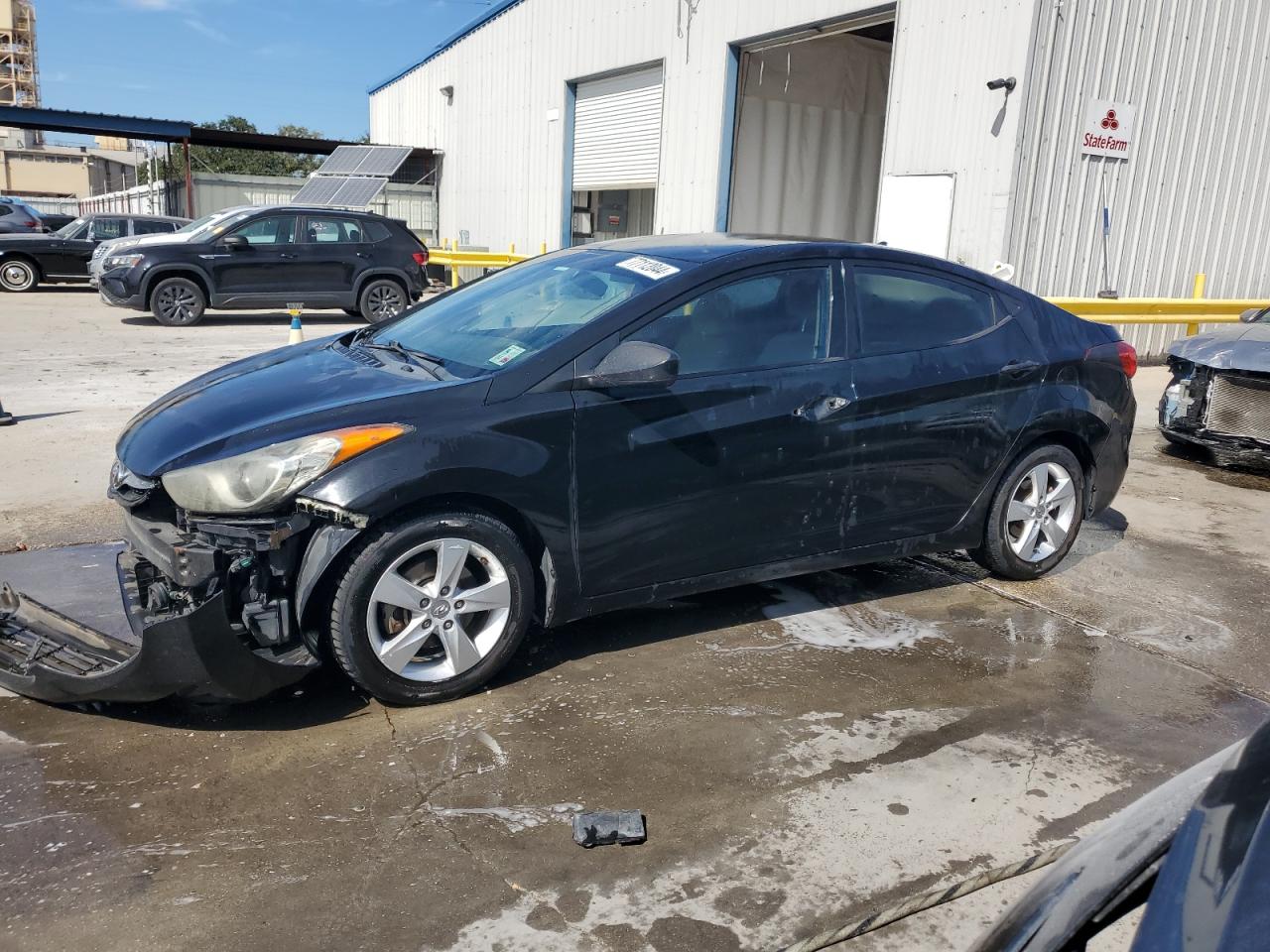 Lot #2945555224 2013 HYUNDAI ELANTRA GL