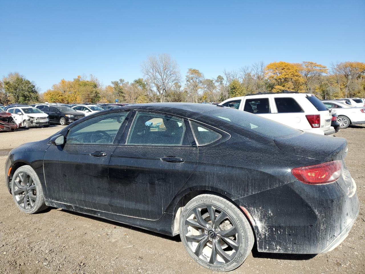 Lot #2996176411 2015 CHRYSLER 200 S