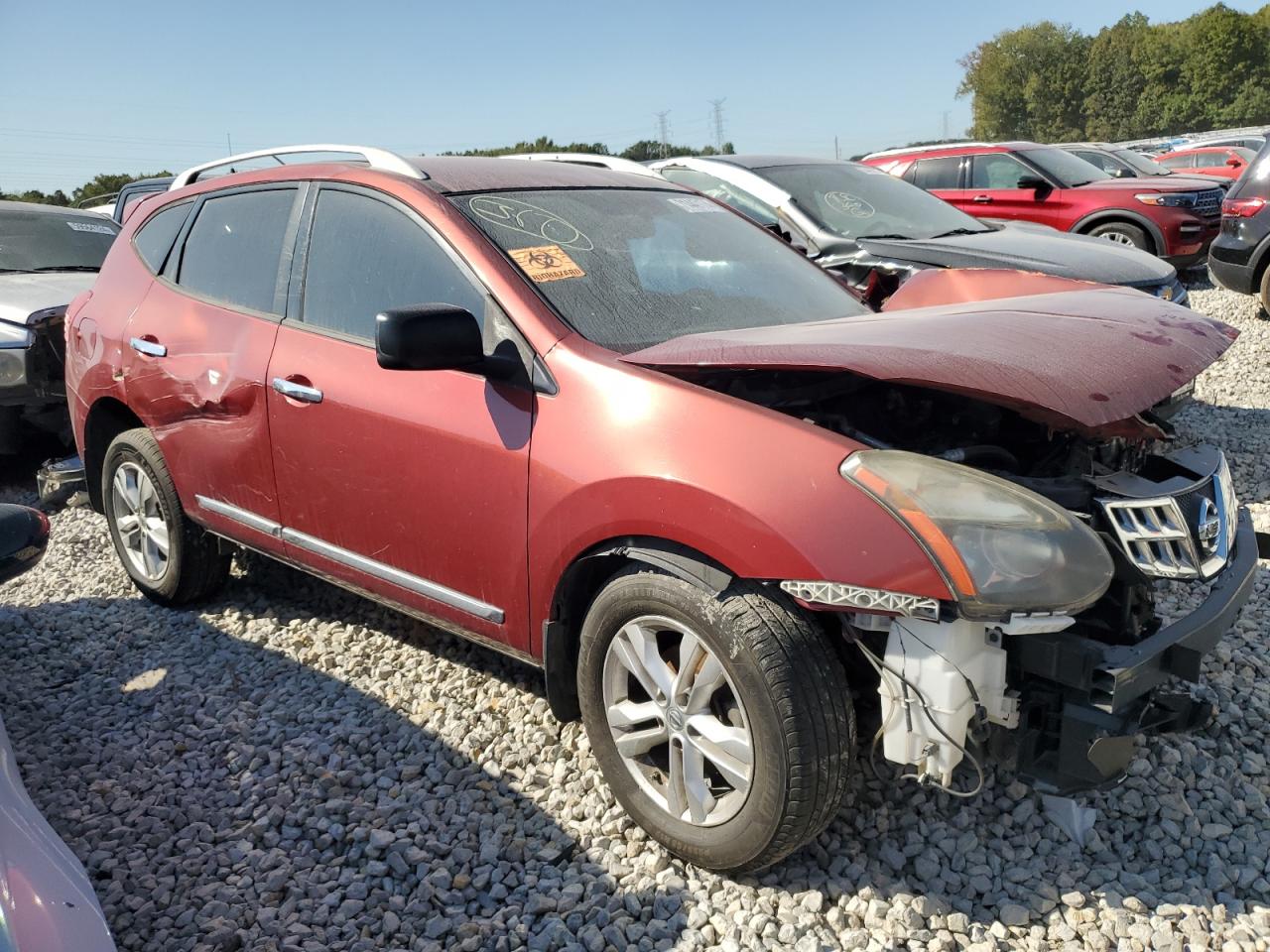 Lot #2940681327 2015 NISSAN ROGUE SELE