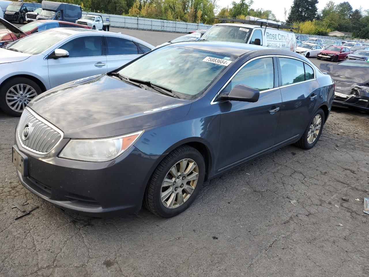 BUICK LACROSSE 2012 gray  gas 1G4GA5ER9CF264279 photo #1