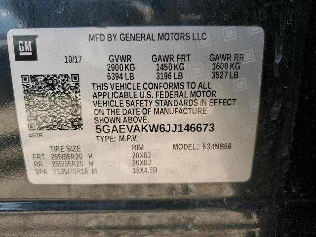 2018 BUICK ENCLAVE ES - 5GAEVAKW6JJ146673