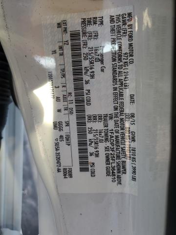 2015 FORD FOCUS SE - 1FADP3F25FL364810