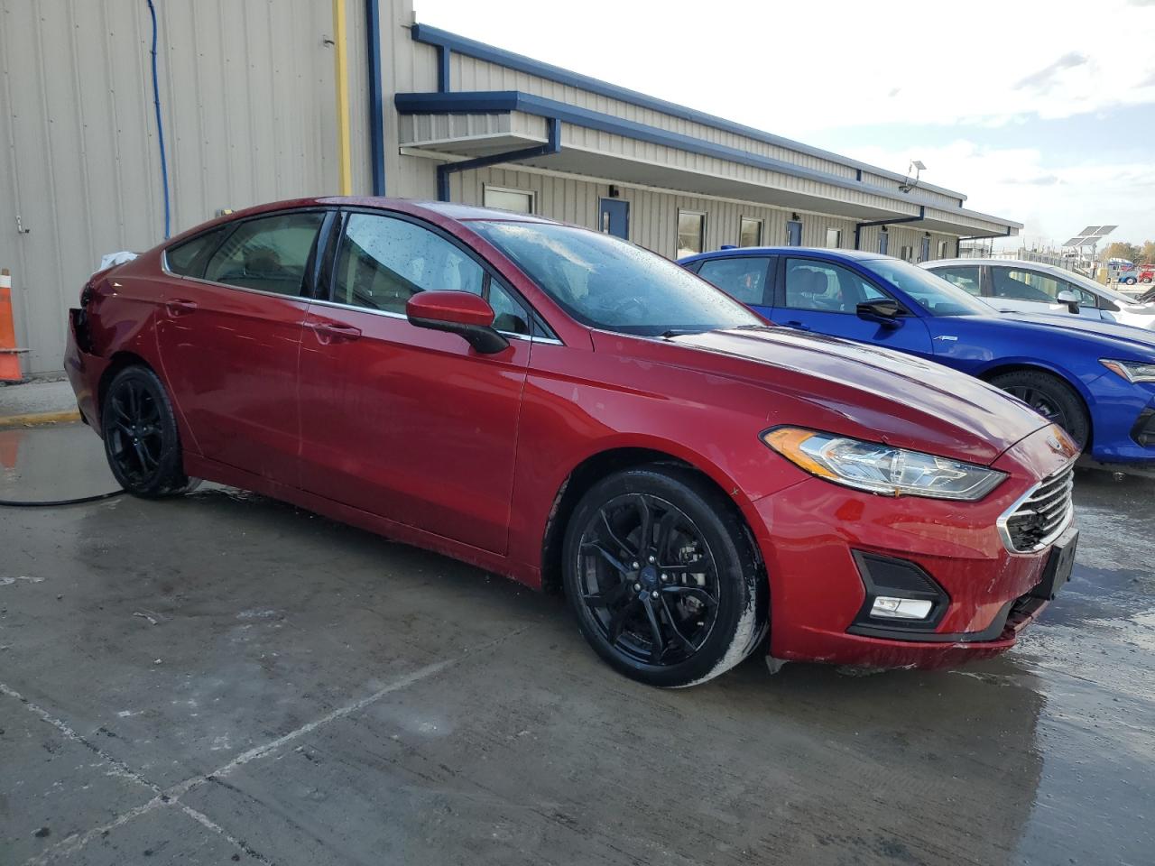 Lot #2991742048 2019 FORD FUSION SE