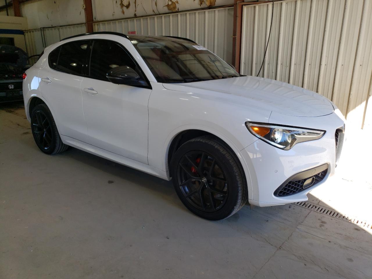 Lot #2979017649 2021 ALFA ROMEO STELVIO TI