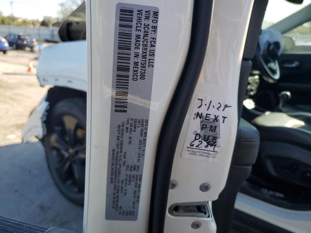 2021 JEEP COMPASS LA - 3C4NJCBBXMT597380