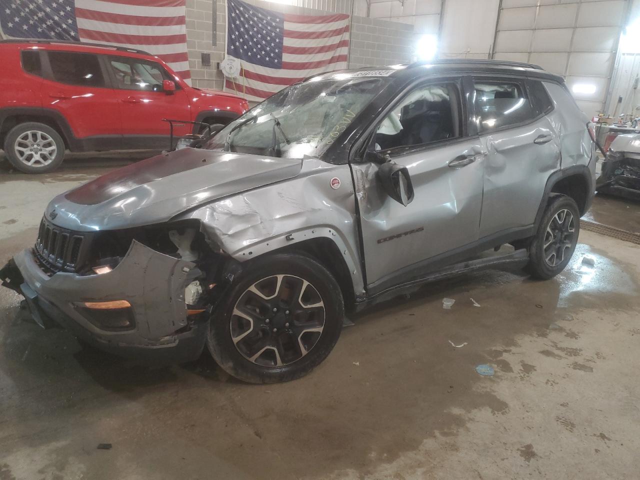 Lot #2972398467 2020 JEEP COMPASS TR