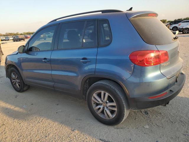 2017 VOLKSWAGEN TIGUAN S - WVGAV7AX3HK005490