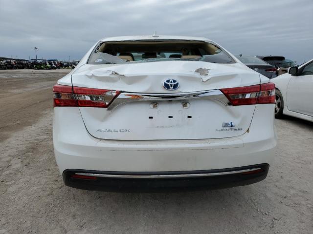 VIN 4T1BD1EB3GU055683 2016 Toyota Avalon, Hybrid no.6