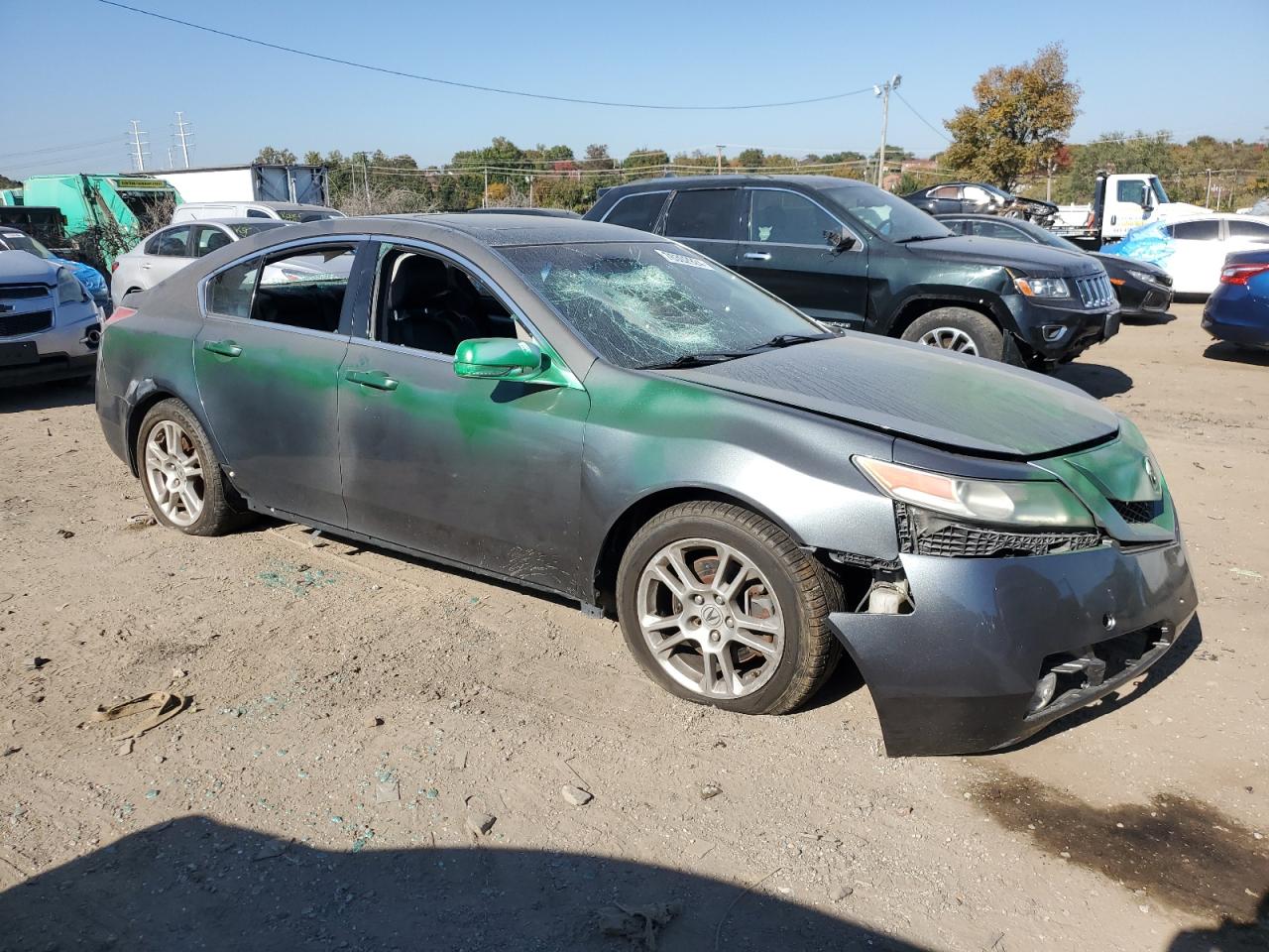 Lot #2940236884 2010 ACURA TL