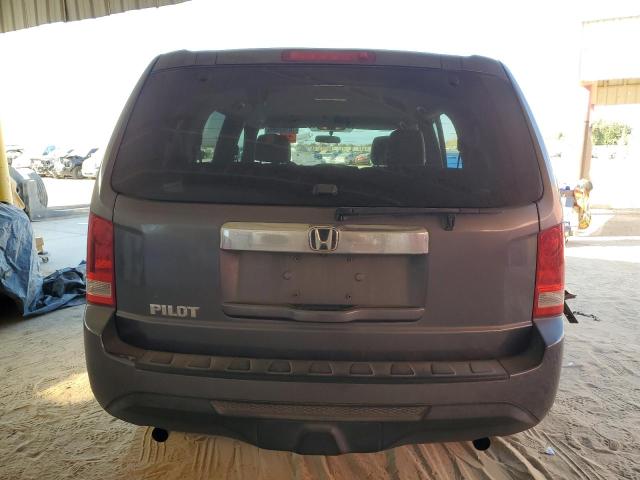 VIN 5FNYF3H25FB002927 2015 Honda Pilot, LX no.6