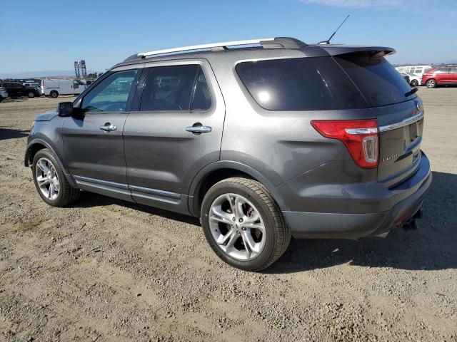 VIN 1FM5K8F85FGC26056 2015 Ford Explorer, Limited no.2