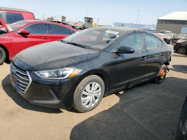 2018 HYUNDAI ELANTRA SE - KMHD74LF8JU537547