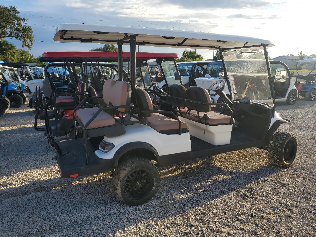 Lot #2979478830 2021 ASPT GOLF CART